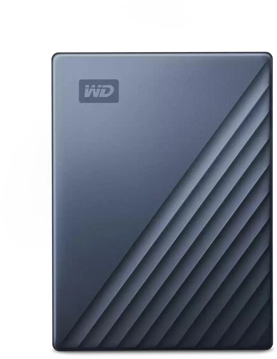 Western Digital My Passport Ultra Externe Harde Schijf 6TB - Blauw