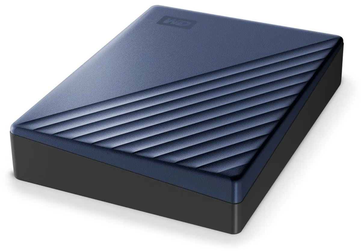 Western Digital My Passport Ultra Externe Harde Schijf 6TB - Blauw