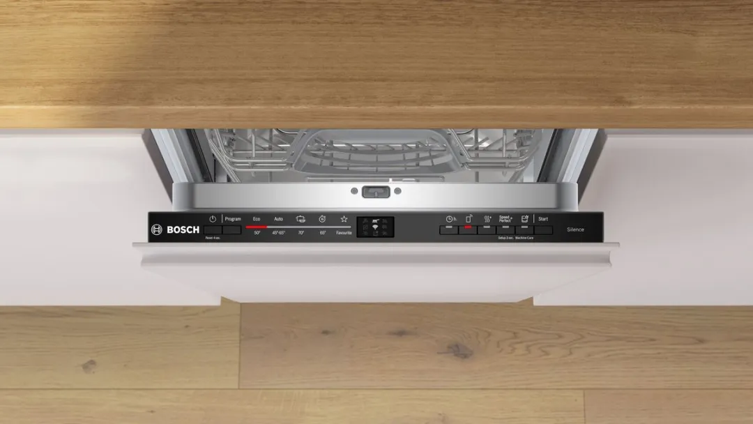 BOSCH Serie 2 SPV2HMX02E – Inbouwvaatwasser - 45 cm – Home Connect - VarioLade