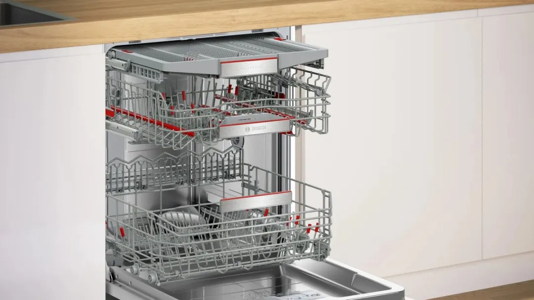 Bosch Serie 8 SMV8YCX03E Inbouw Vaatwasser 14 Couverts - PerfectDry Zeoliet