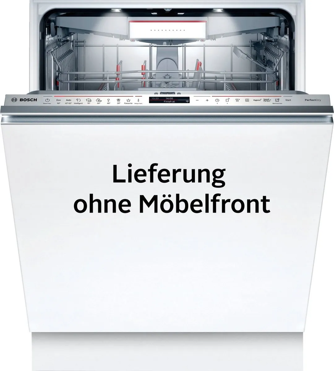 Bosch Serie 8 SMV8YCX03E Inbouw Vaatwasser 14 Couverts - PerfectDry Zeoliet