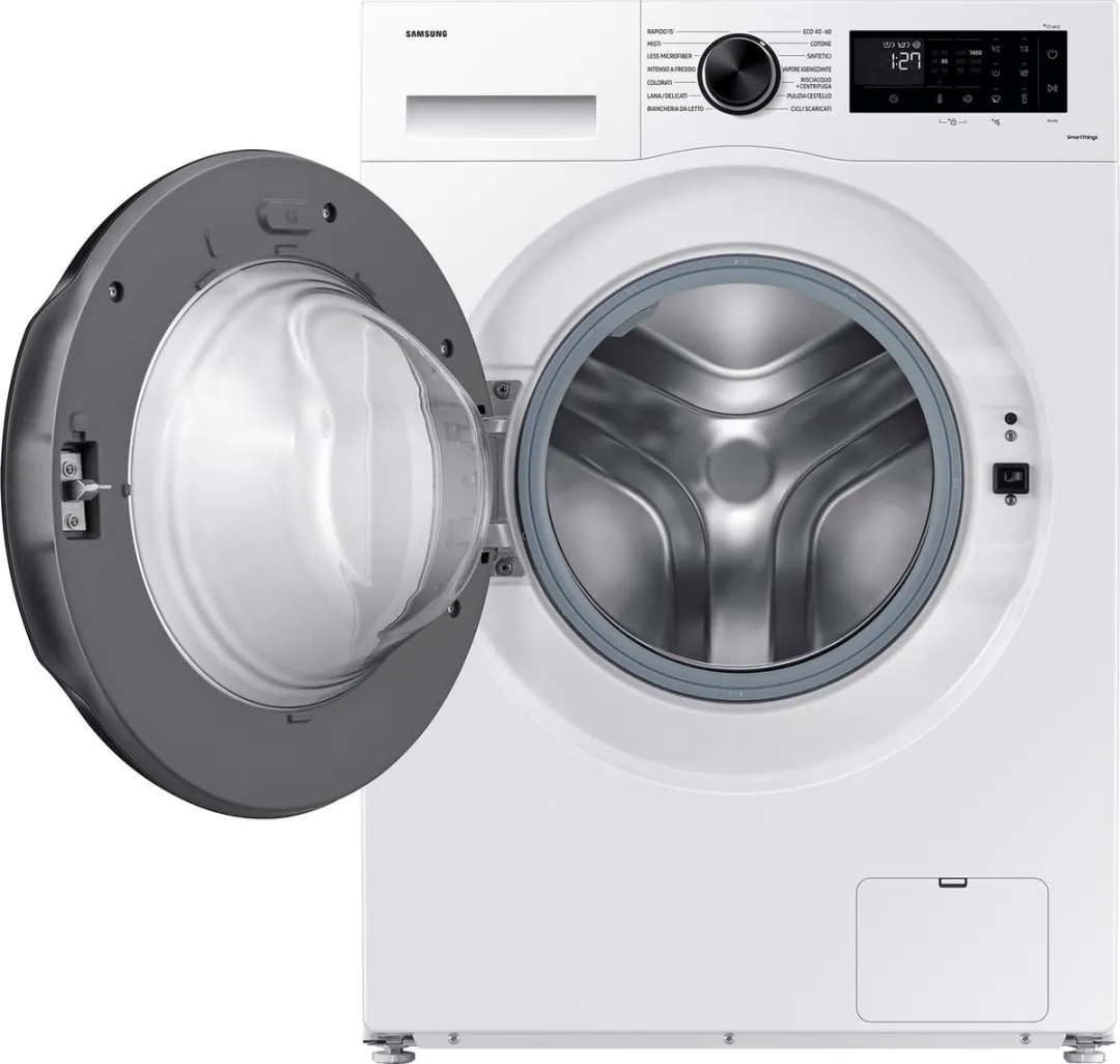 Samsung WW90CGC04DAELE Wasmachine 9kg 1400 RPM - Wit - afbeelding 6 van 6