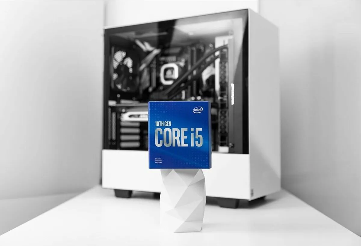 Intel BX8070110400F Processor 6 Kernen 12 Threads