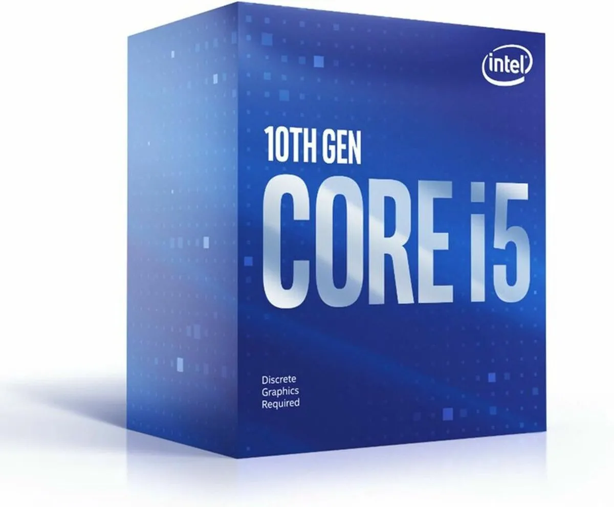Intel BX8070110400F Processor 6 Kernen 12 Threads