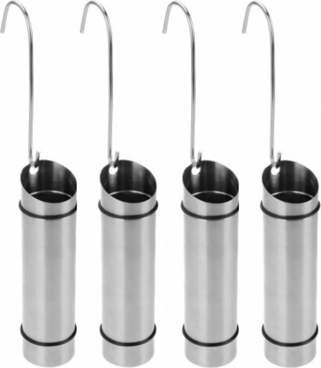 Bellatio Design Waterverdamper Radiator RVS 12x21cm