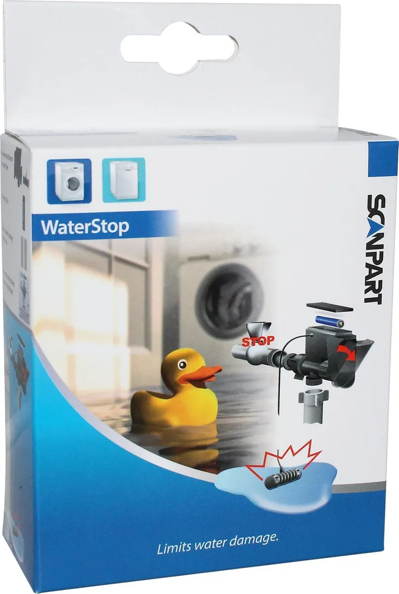 Scanpart F145 Elektronisch Waterslot - Aquastop 2cm