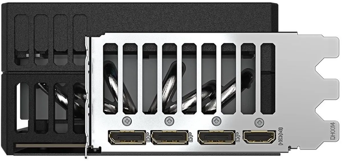 Gigabyte NVIDIA GeForce RTX 5090 AORUS MASTER 32G Videokaart - 32GB GDDR7 - afbeelding 6 van 6