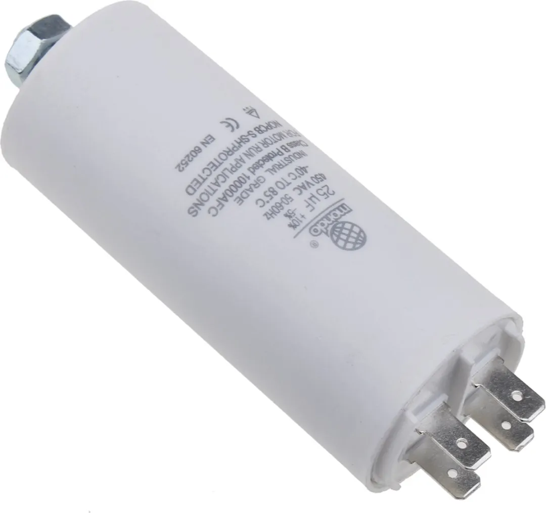 Scanpart Condensator 25MF - 1 Stuks - Wit