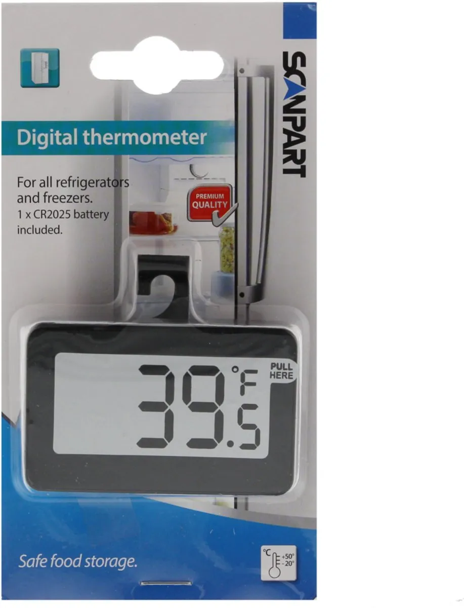 Scanpart Universele Koelkastthermometer 1110030004
