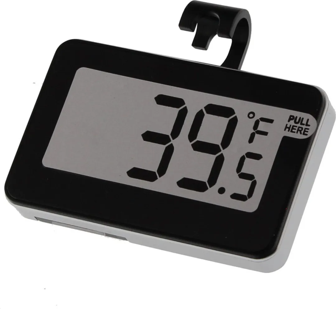 Scanpart Universele Koelkastthermometer 1110030004 - -20°C tot +50°C - Zwart