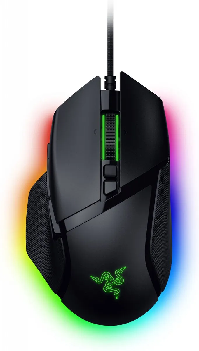 Razer Basilisk V3 Gaming Muis 35K DPI - Zwart