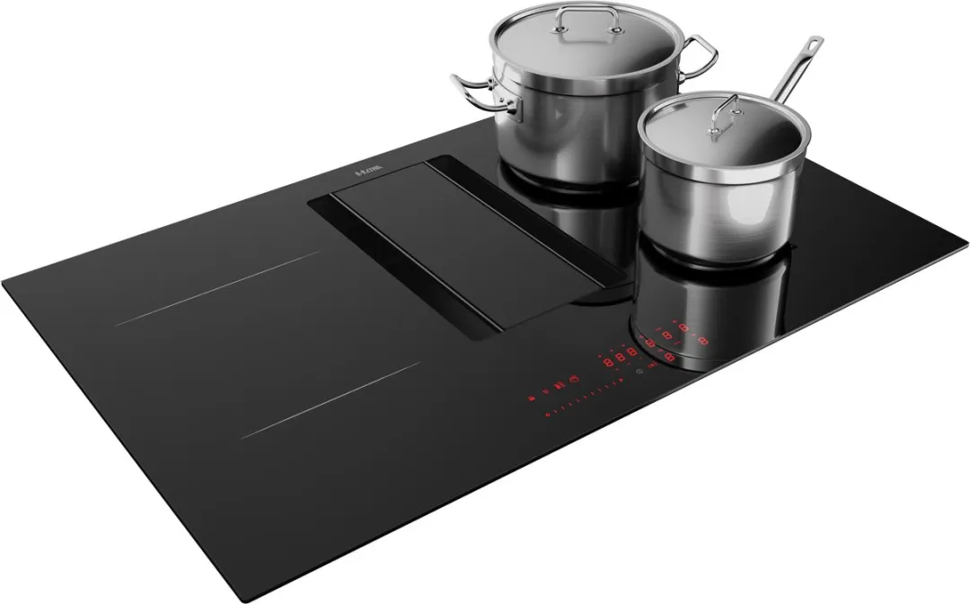 Etna AKI380ZT Inductiekookplaat 80cm - 4 Zones Zwart - afbeelding 6 van 6