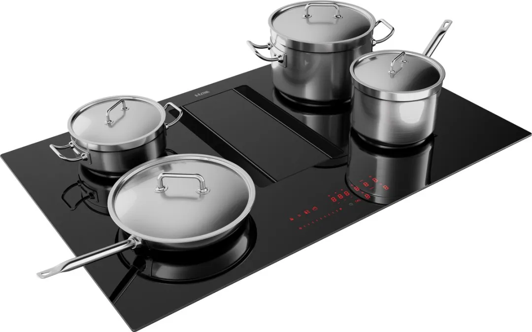 Etna AKI380ZT Inductiekookplaat 80cm - 4 Zones Zwart