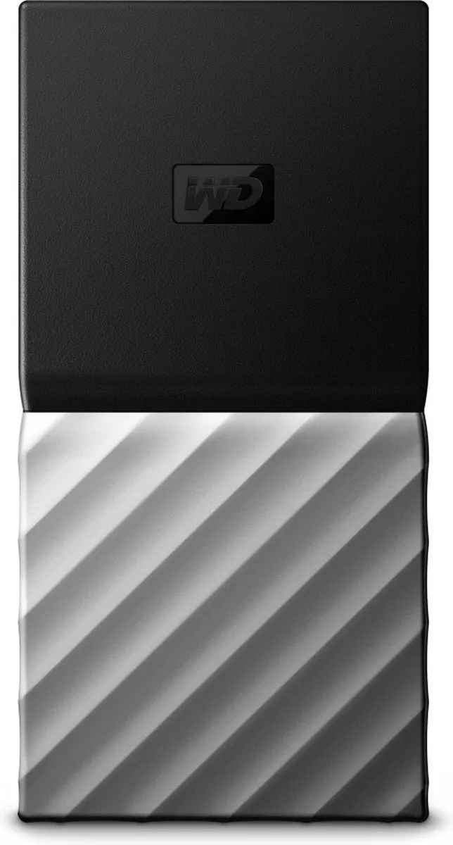 Western Digital My Passport SSD WDBKVX0020PSL-WESN 2TB - Zwart - afbeelding 2 van 6
