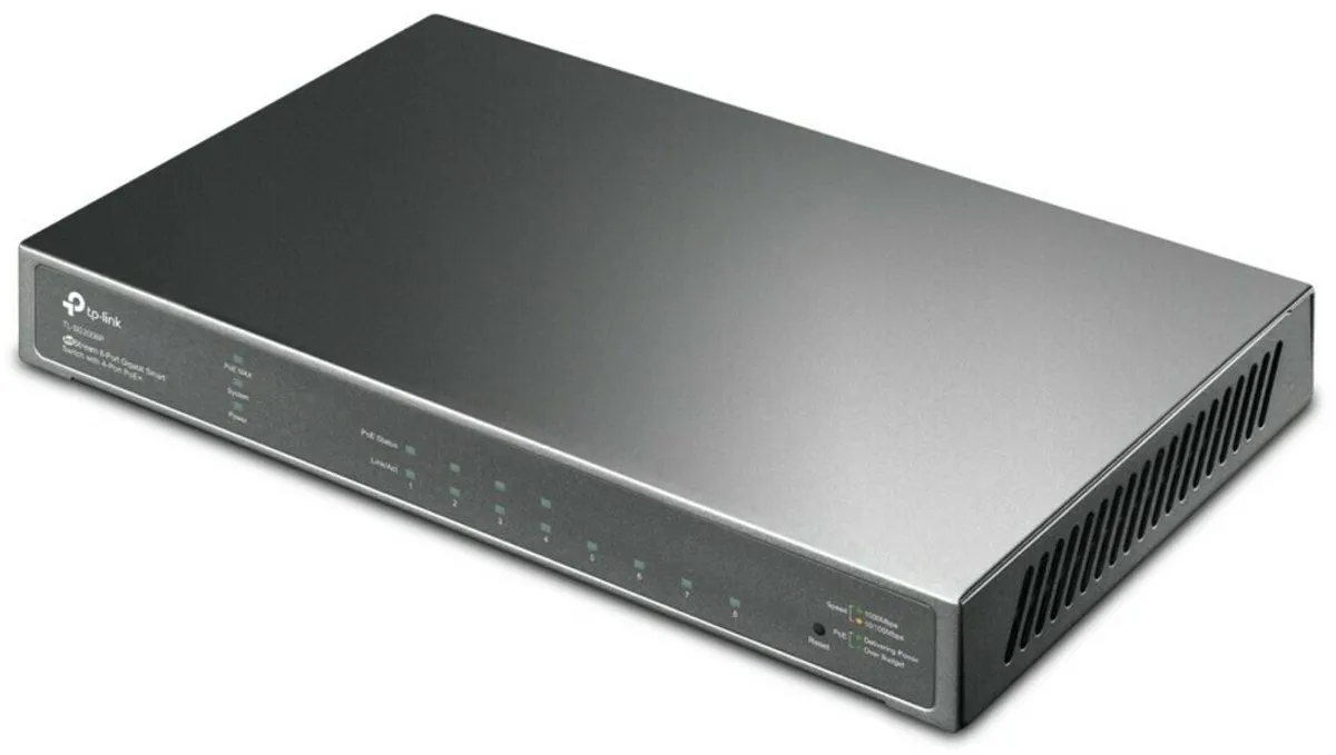 TP-Link TL-SG200 Managed Switch - 16 Gbps - Zwart