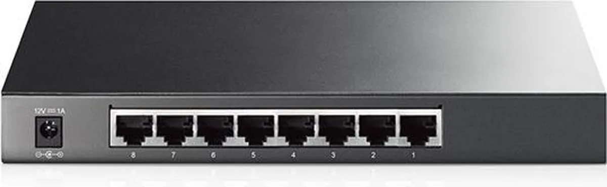 TP-Link TL-SG200 Managed Switch - 16 Gbps - Zwart