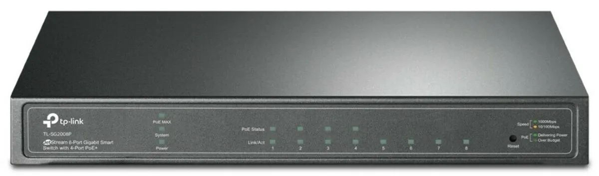 TP-Link TL-SG200 Managed Switch
