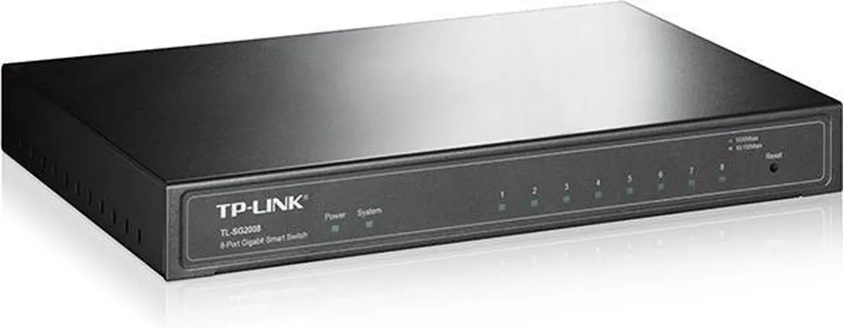 TP-Link TL-SG200 Managed Switch - 16 Gbps - Zwart - afbeelding 6 van 6