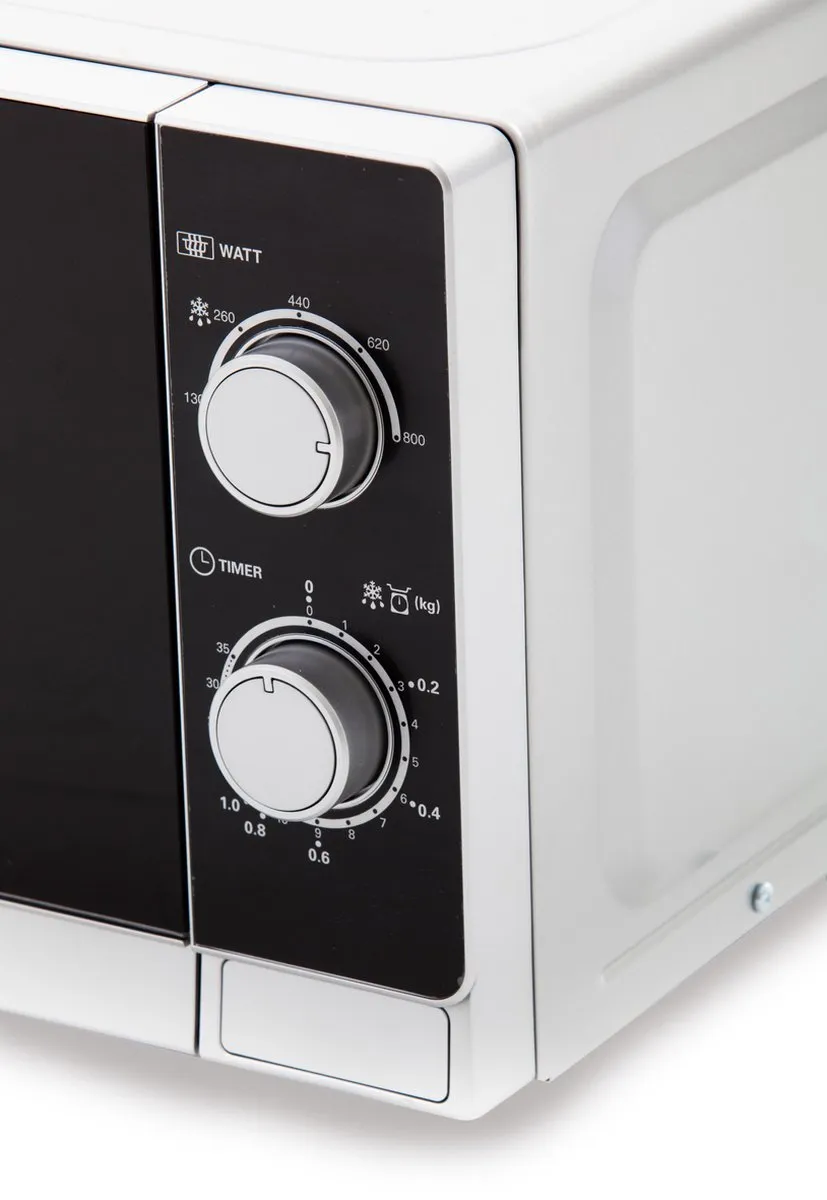Sharp R200INW Solo-Magnetron 800W - Zilver