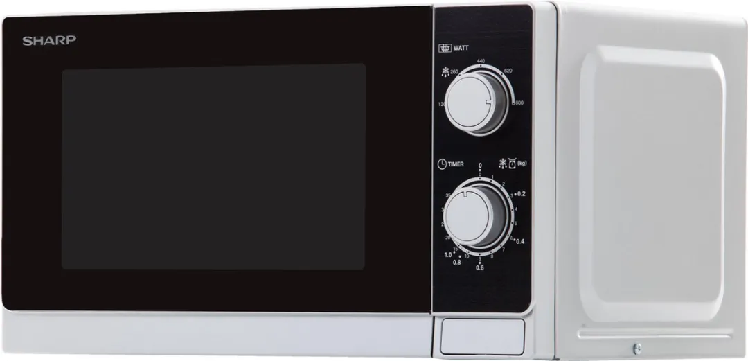 Sharp R200INW Solo-Magnetron 800W - Zilver