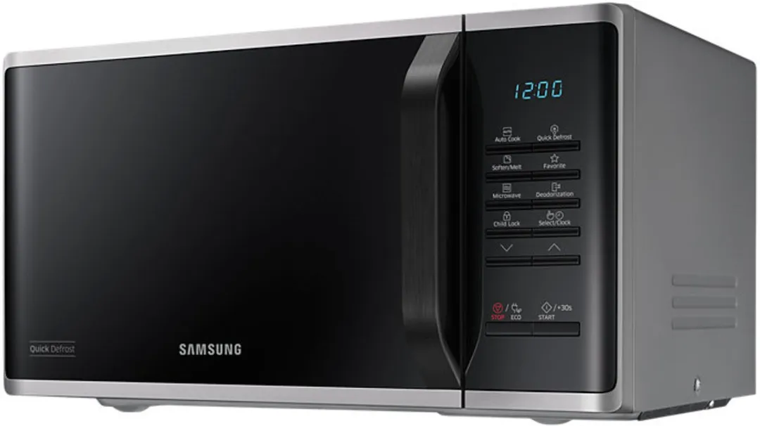 Samsung MS23K3513AK Solo-Magnetron 800W - 23L - Zwart/Zilver