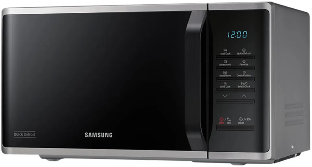 Samsung MS23K3513AK Solo-Magnetron 800W - 23L - Zwart/Zilver