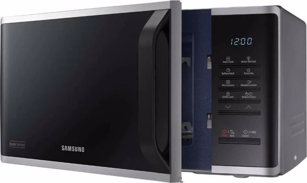 Samsung MS23K3513AK Solo-Magnetron 800W - 23L - Zwart/Zilver - afbeelding 6 van 6