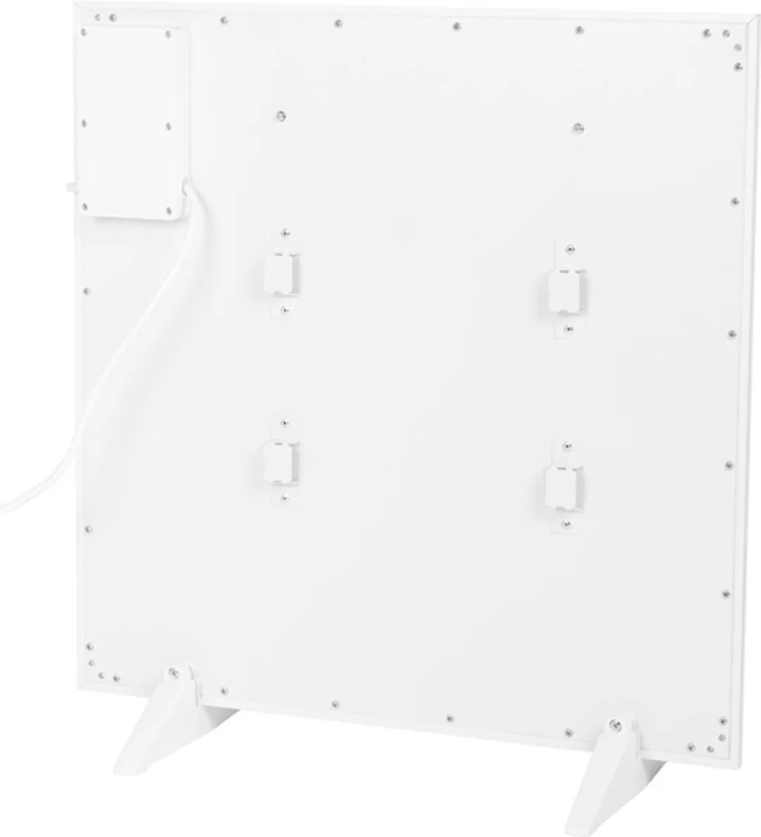 Eurom Mon Soleil Infrarood Verwarmingspaneel 360W - 63.7x63.8cm - Wit mat