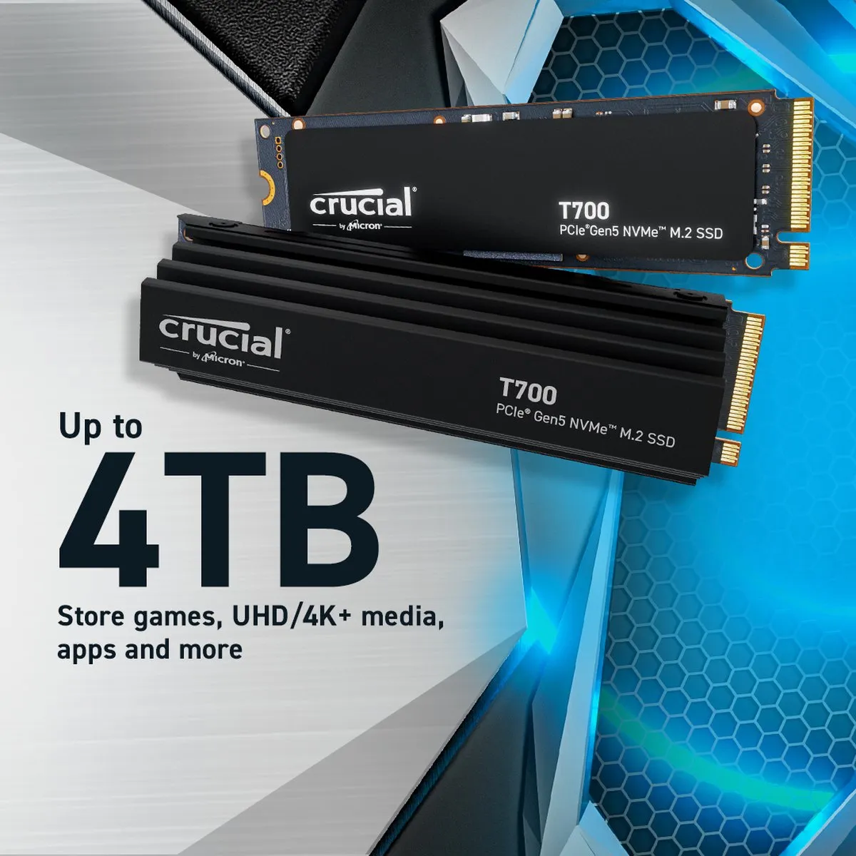 Crucial Micron CT1000T700SSD3 1TB SSD