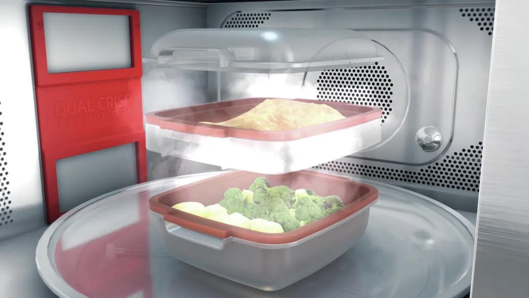 Whirlpool MWP3391SX Microgolfoven 1000W - Roestvrijstaal