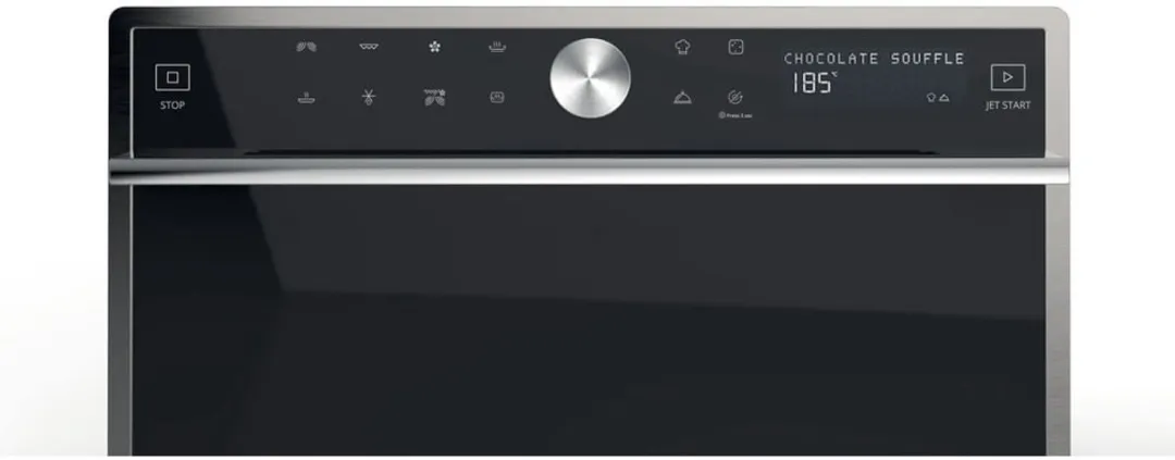 Whirlpool MWP3391SX Microgolfoven 1000W - Roestvrijstaal