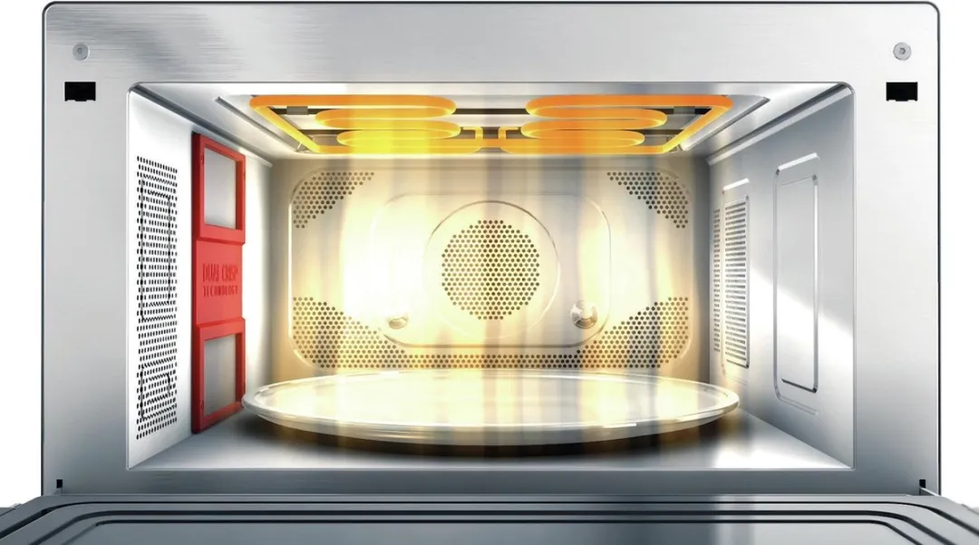 Whirlpool MWP3391SX Microgolfoven 1000W - Roestvrijstaal