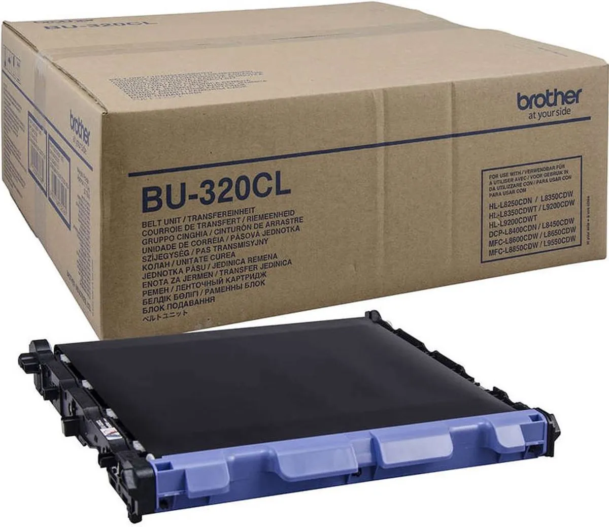 Brother BU320CL Belt Unit - 50.000 pagina's - Zwart