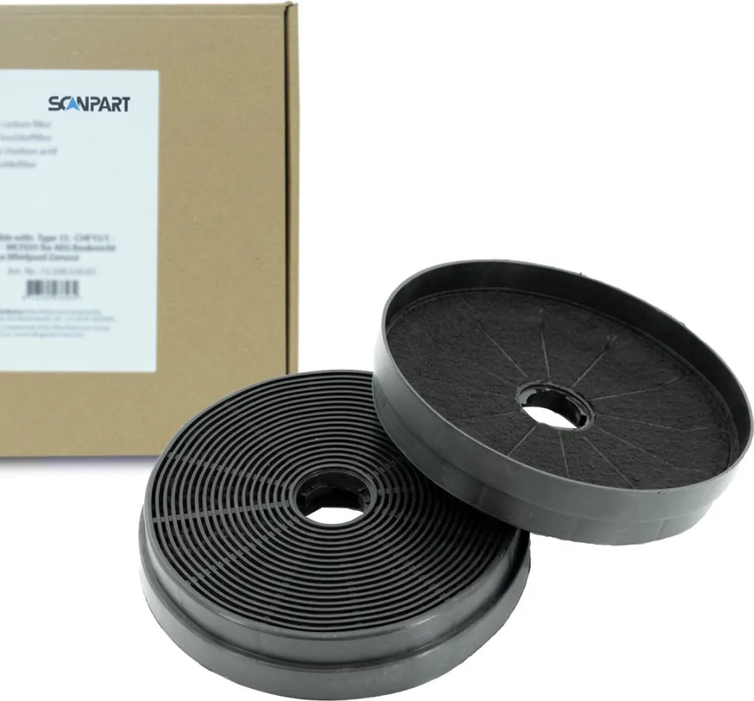 Scanpart Koolstoffilters HF2004 735140 - Ø175mm - 2 Stuks