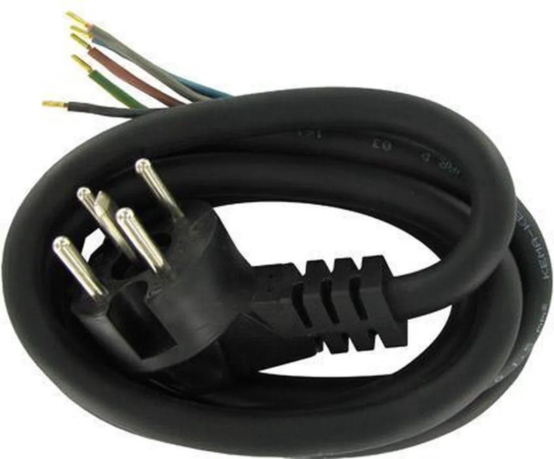 Scanpart Perilex Aansluitkabel 2m - Zwart