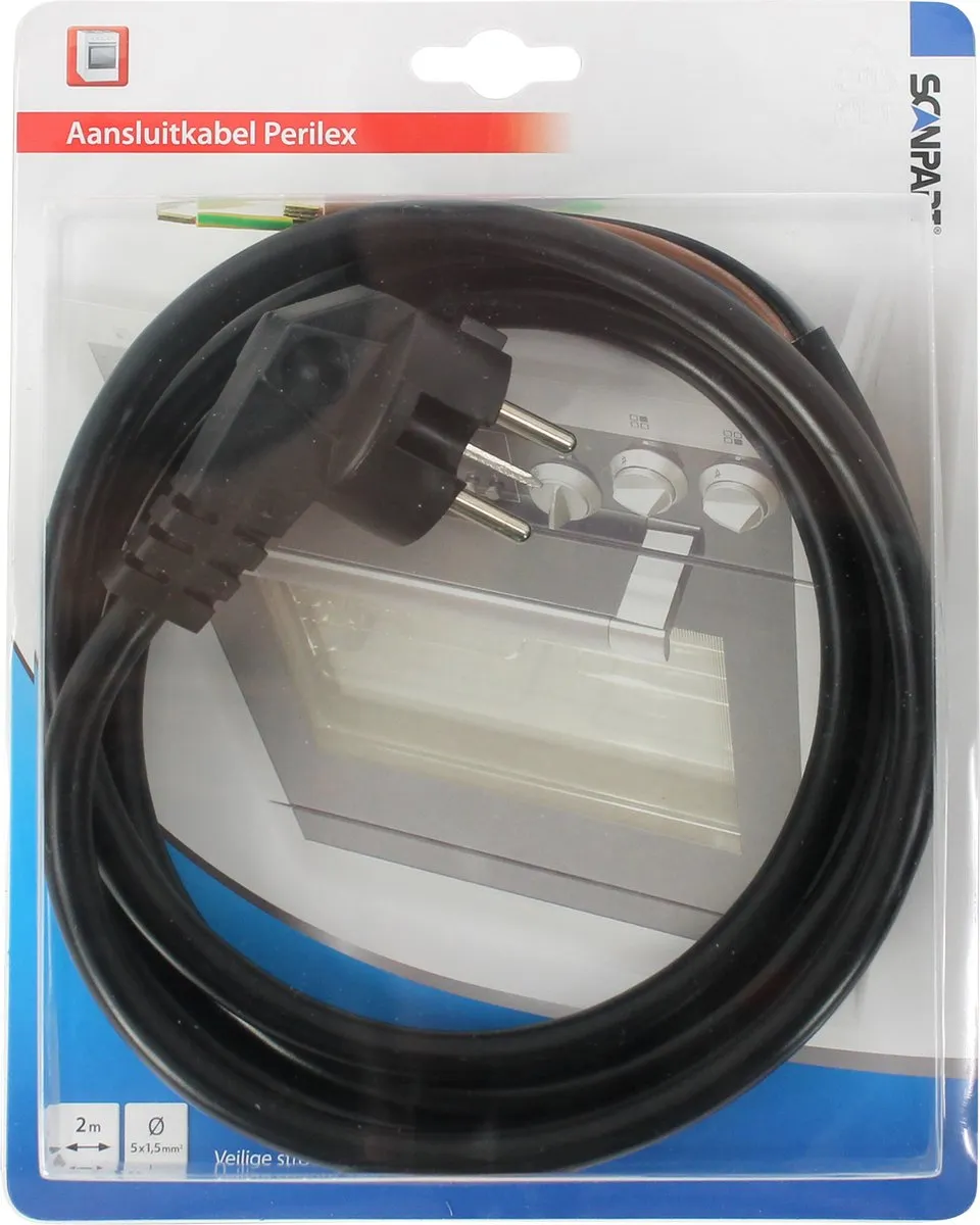 Scanpart Perilex Aansluitkabel 2m