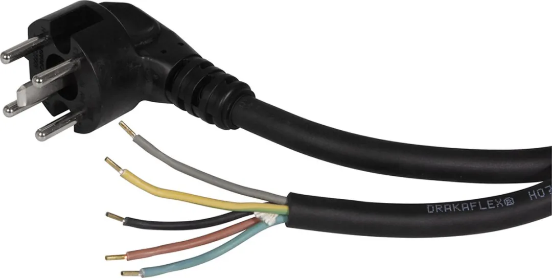 Scanpart Perilex Aansluitkabel 2m - Zwart