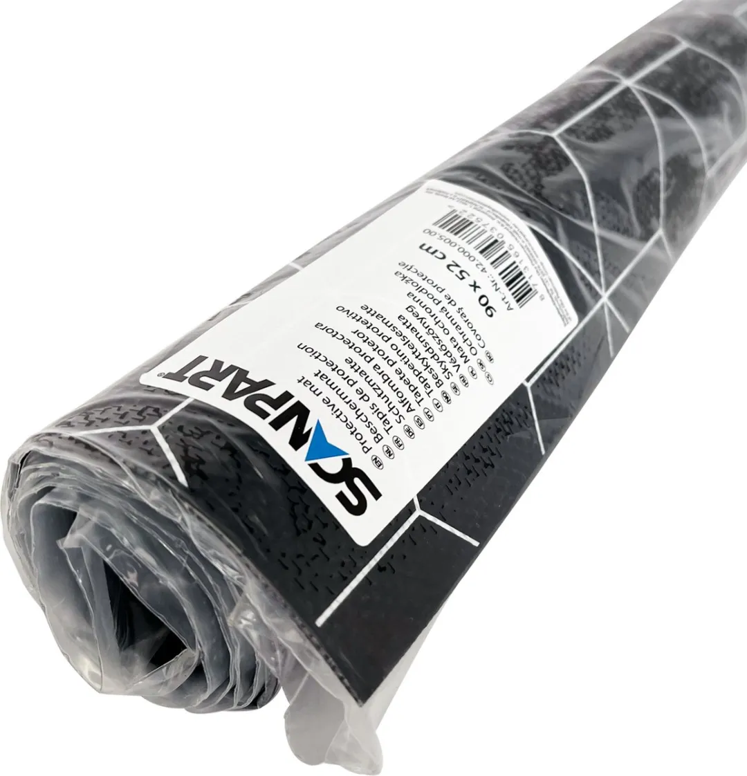Scanpart Inductie Beschermmat 90x52cm - Zwart - MPN 4200000500 - afbeelding 6 van 6