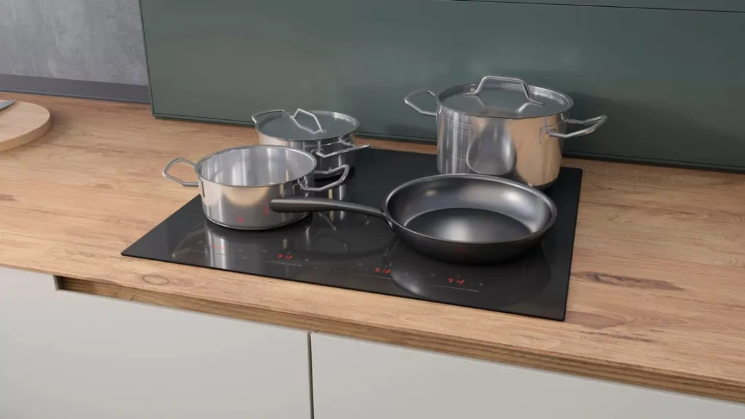 Etna KIF562ZT Inductiekookplaat 4 Zones - 59cm Zwart