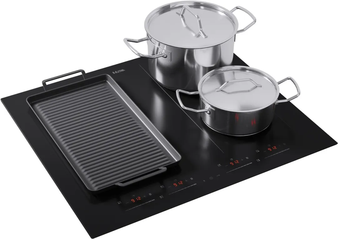 Etna KIF562ZT Inductiekookplaat 4 Zones - 59cm Zwart