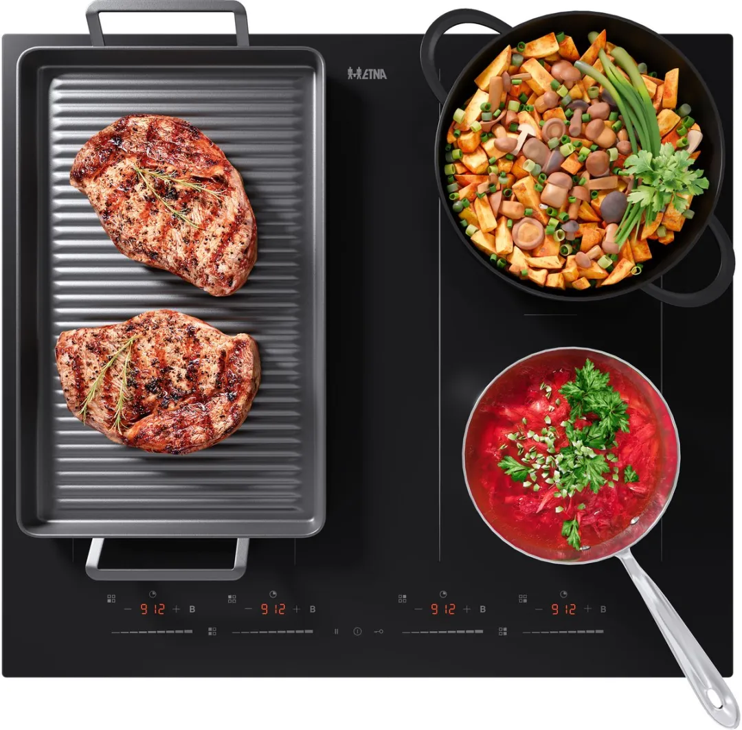Etna KIF562ZT Inductiekookplaat 4 Zones - 59cm Zwart