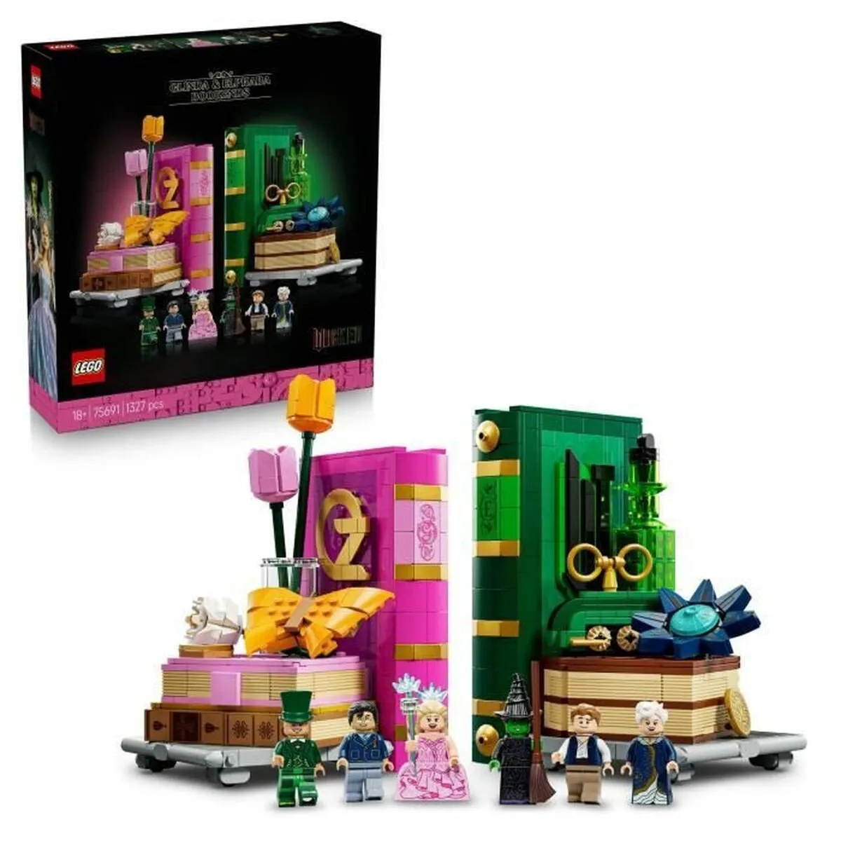 LEGO Wicked 75691 Bouwset - 1327 Stukken - 6 Minifiguren