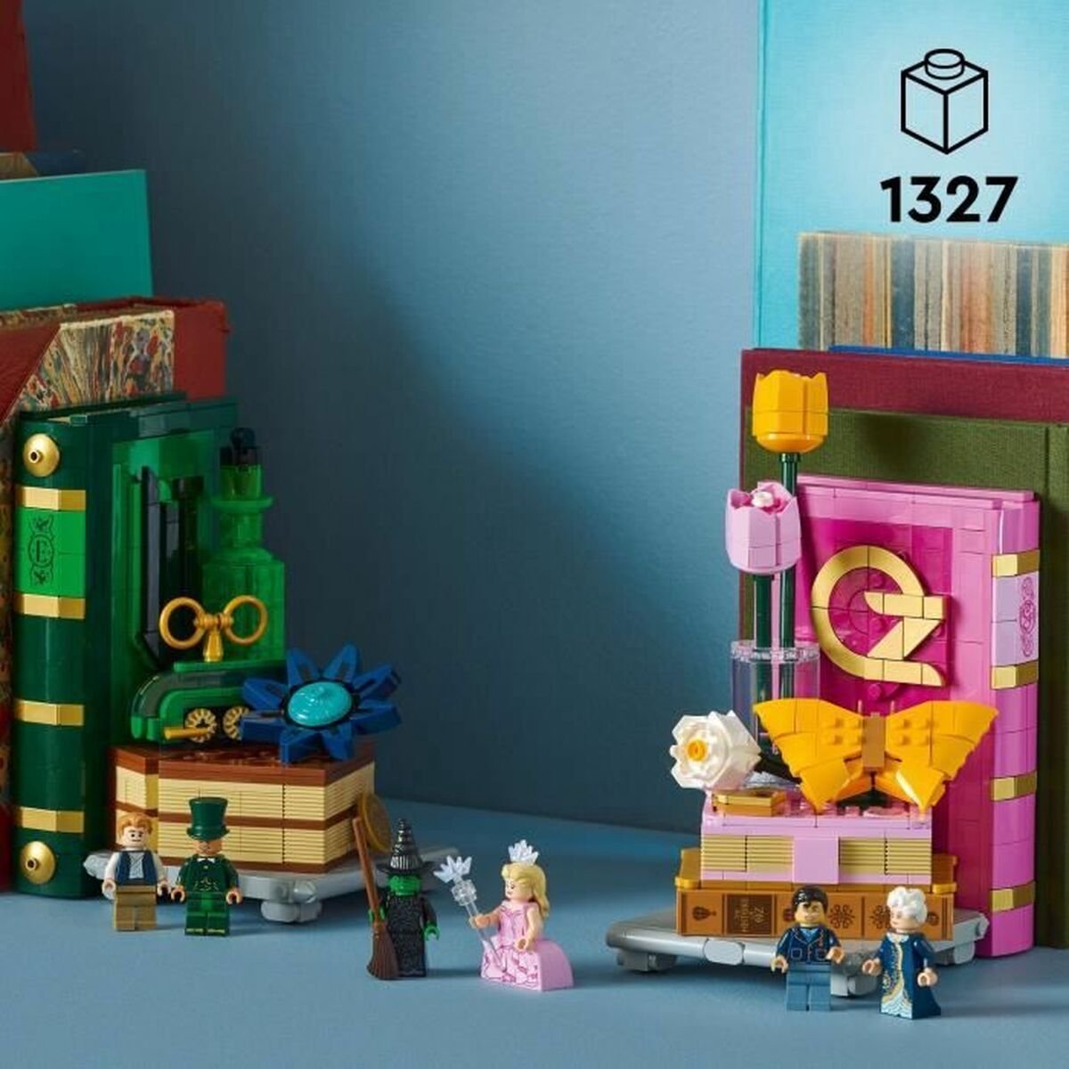 Building Blocks Game Lego Wicked 75691 1327 Pieces