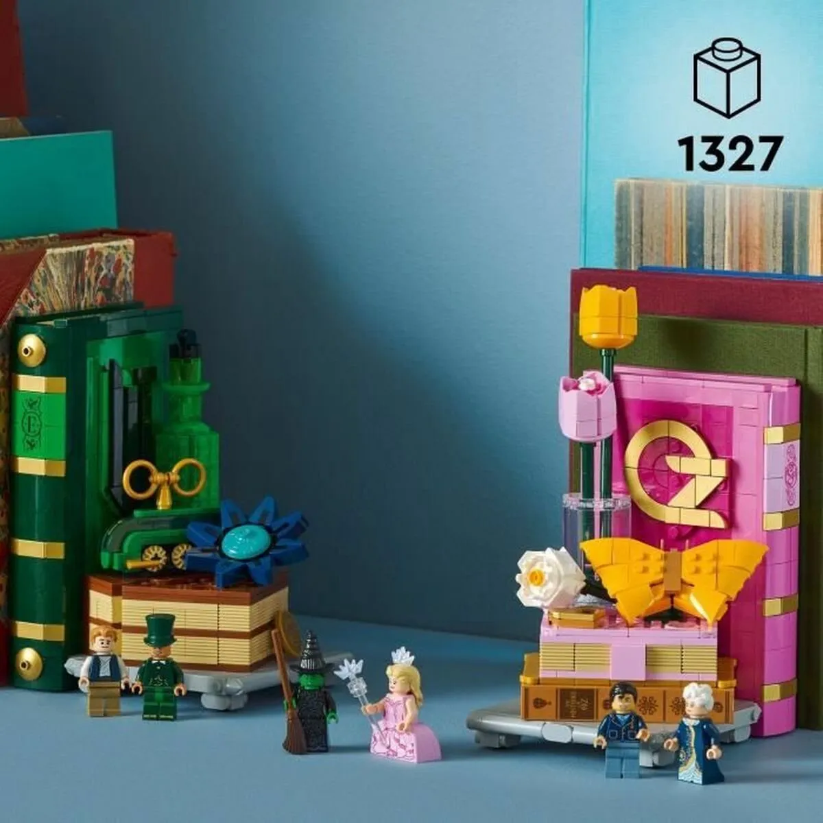 LEGO Wicked 75691 Bouwset - 1327 Stukken - 6 Minifiguren