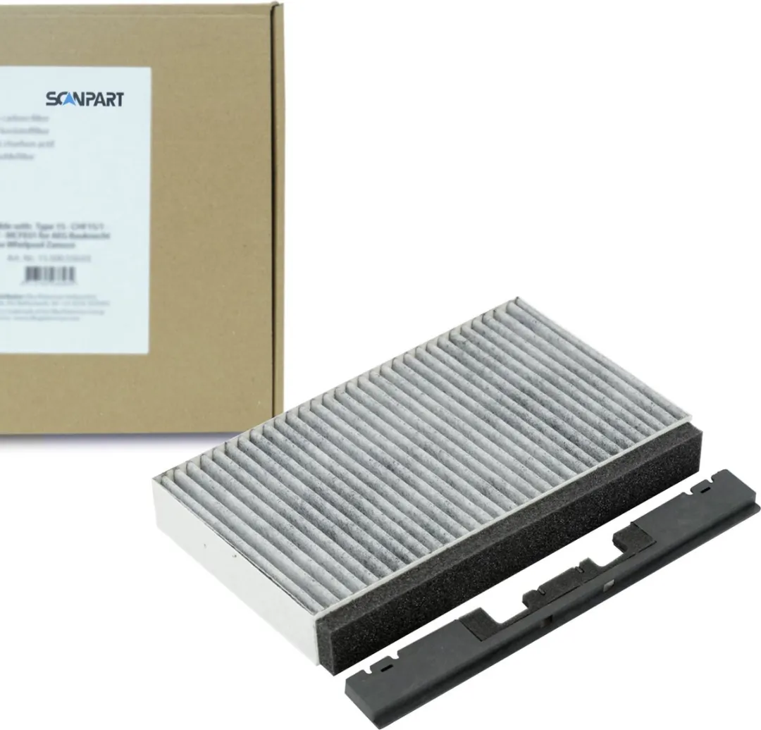 Scanpart CleanAir Koolstoffilter 11049702 - o.a. Siemens