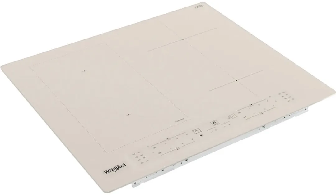 Whirlpool WLB6860NE/S Inductiekookplaat 4 Zones - Zilver - afbeelding 6 van 6