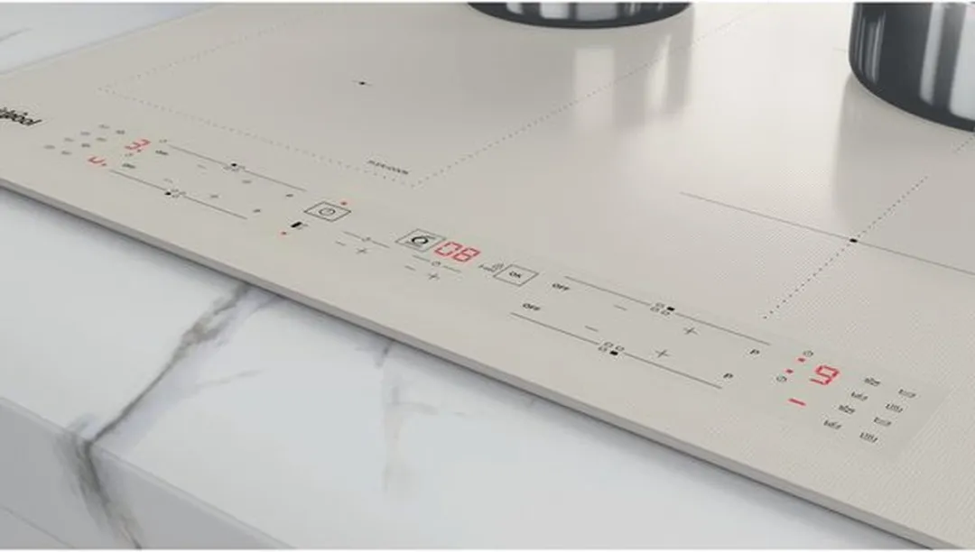 Whirlpool WLB6860NE/S Inductiekookplaat 4 Zones - Zilver