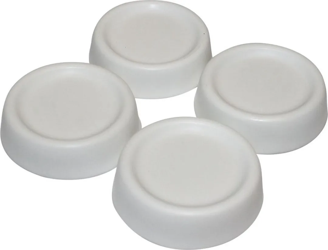 Scanpart Trillingsdempers F042 1940000200 - Wit - 4 Stuks
