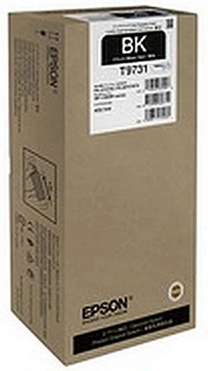 Epson WF-C869R XL Zwart Inktcartridge C13T973100 - 22.500 pagina's