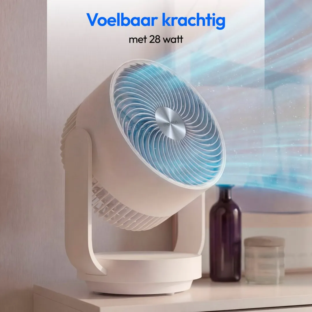 Medion MD100141 Tafelventilator - 7 Snelheden - Wit